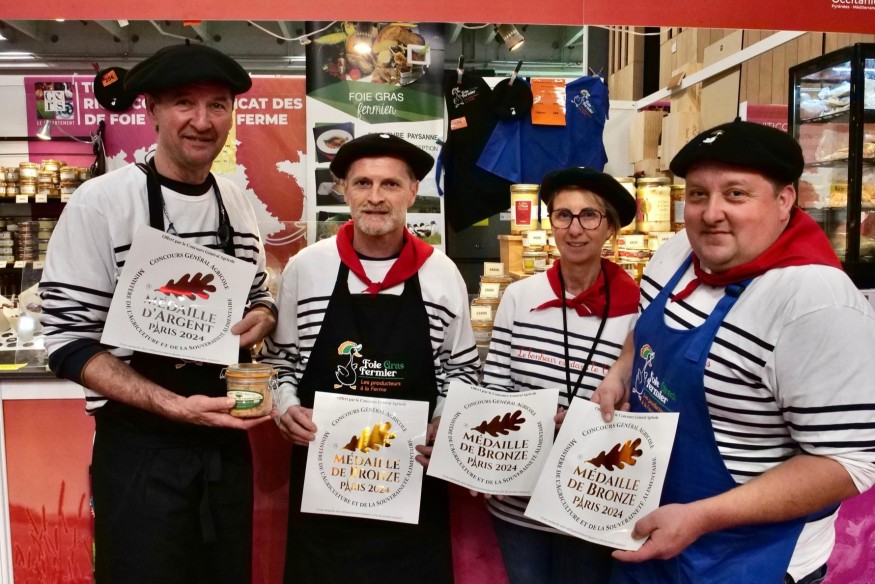 Salon international de l'Agriculture : l'Occitanie brille au Concours Général Agricole