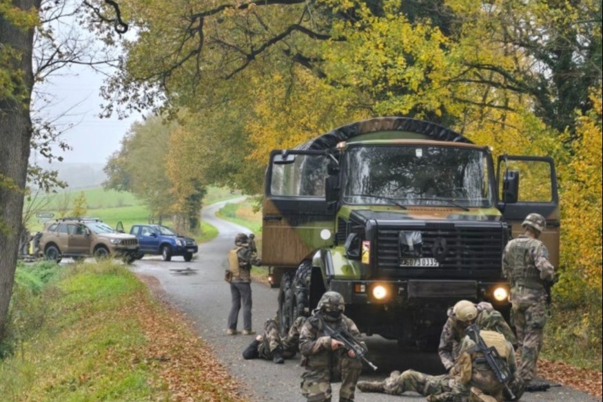 Gers : un exercice militaire aérien et terrestre organisé dans le Sud du Gers et dans la région de Tarbes ces prochains jours