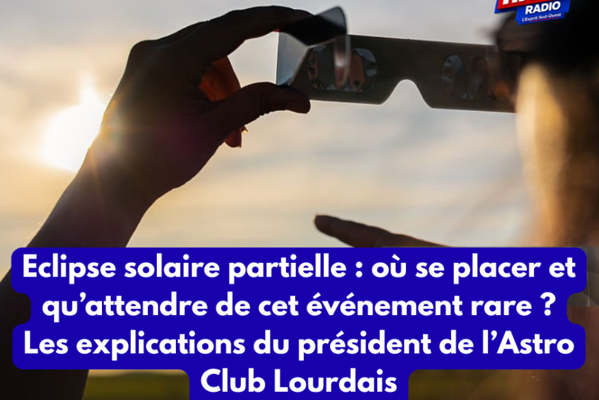 L'éclipse solaire du 12 août : où se placer et qu'en attendre ?
