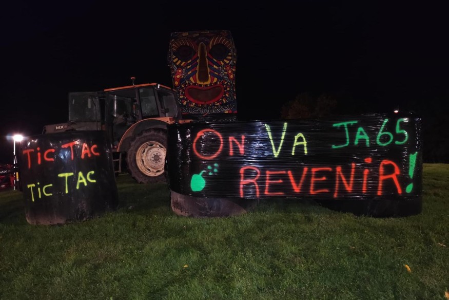 Tarbes : les agriculteurs montent au créneau à la préfecture ce soir