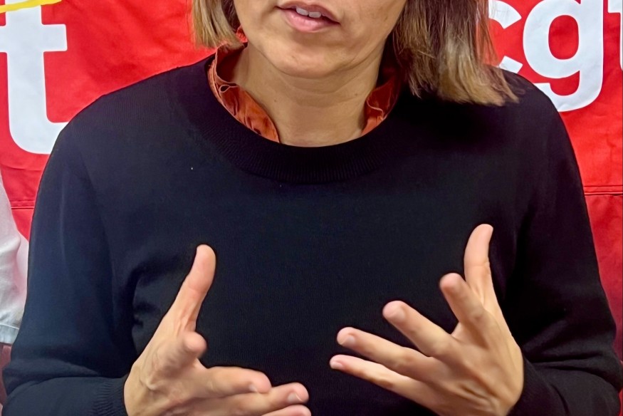 Gers : en déplacement sur le département, Sophie Binet, secrétaire nationale de la CGT, tire la sonnette d'alarme sur "l'état des territoires ruraux"
