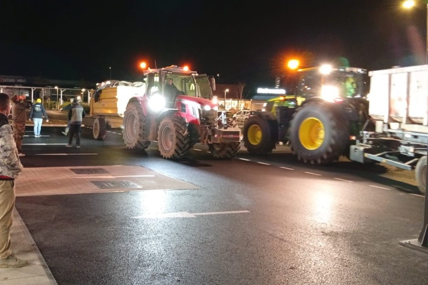 Montauban - La tournée des bennes mobilise 80 engins agricoles