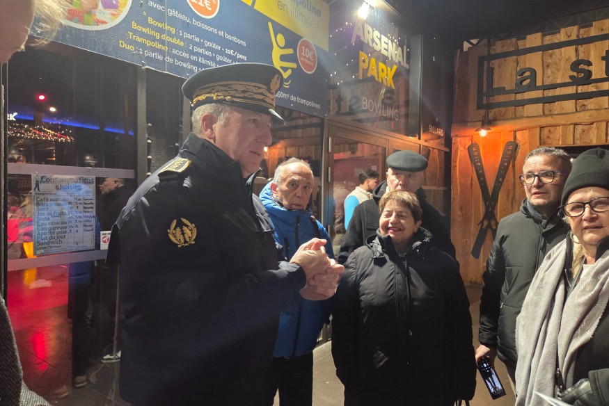 TARBES - Vaste opération de contrôle quartier de l'Arsenal