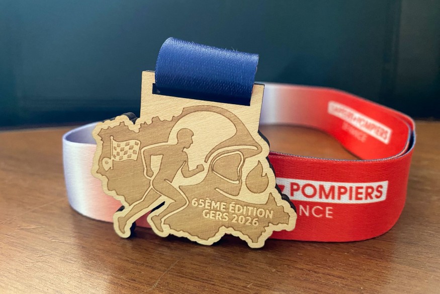 3000 pompiers français se disputent le titre national de course à pied à Nogaro ce samedi