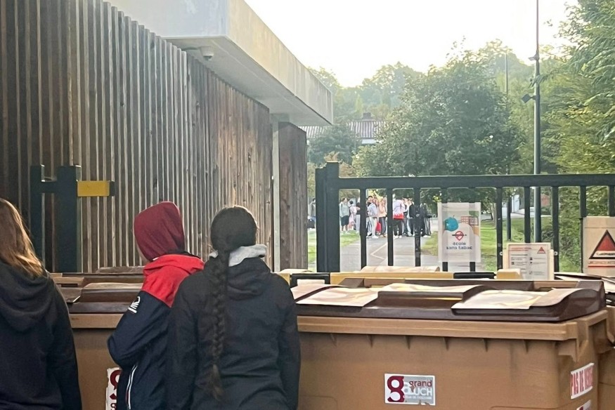 Blocage au lycée Le Garros à Auch : 150 élèves mobilisés contre la suppression du poste d’infirmière