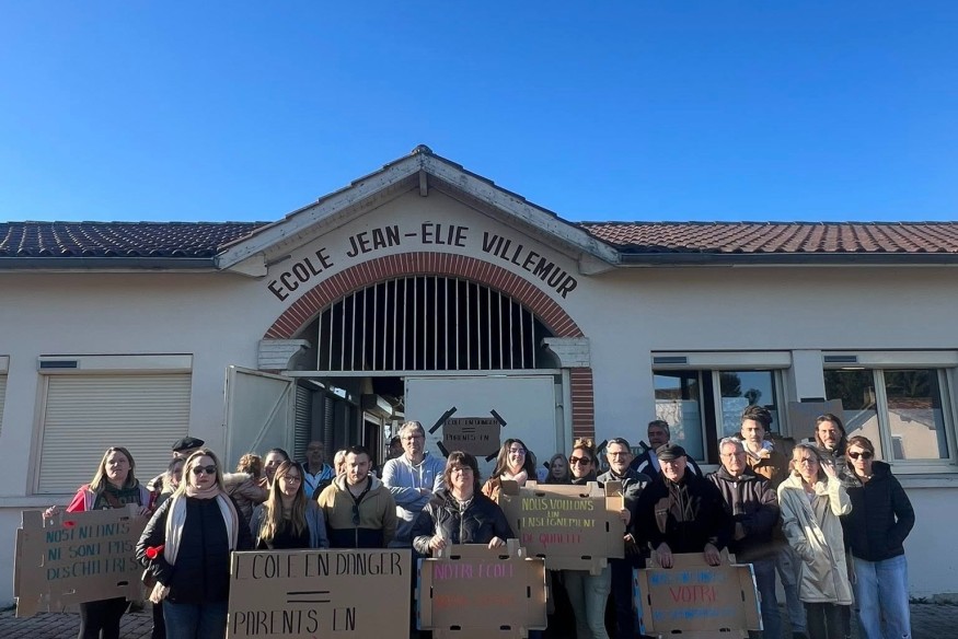 Gers : « une carte scolaire cinglante », avec « au moins 14 fermetures de classes à la rentrée prochaine », les syndicats enseignants inquiets pour la rentrée prochaine appellent à la mobilisation ce mardi