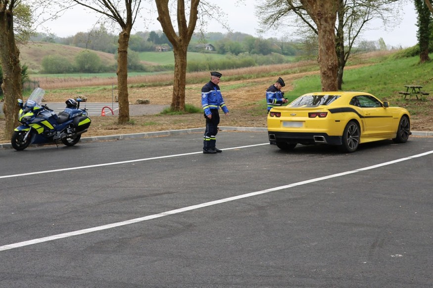 De "trop nombreux comportements à risque observés", 21 permis retirés ce week-end sur les routes du Gers
