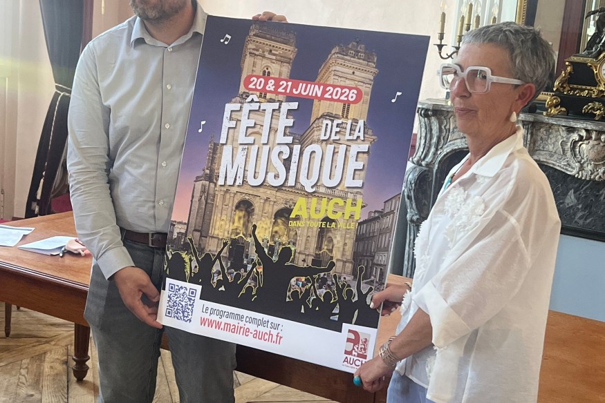Fête de la musique à Auch : une scène ouverte s'invite dans une édition étendue sur deux jours