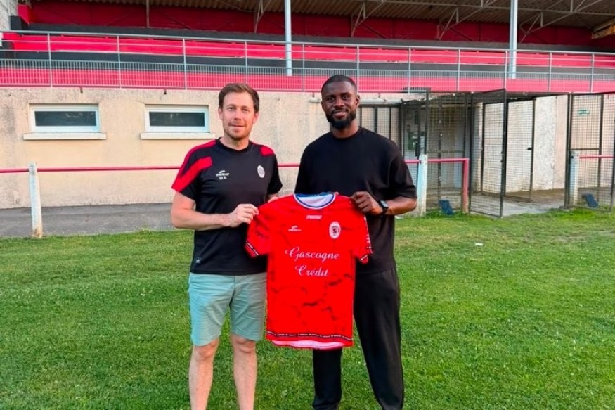 À Aignan, le pari Malik Seck : comment un village gersois a séduit un ancien professionnel passé par les Girondins