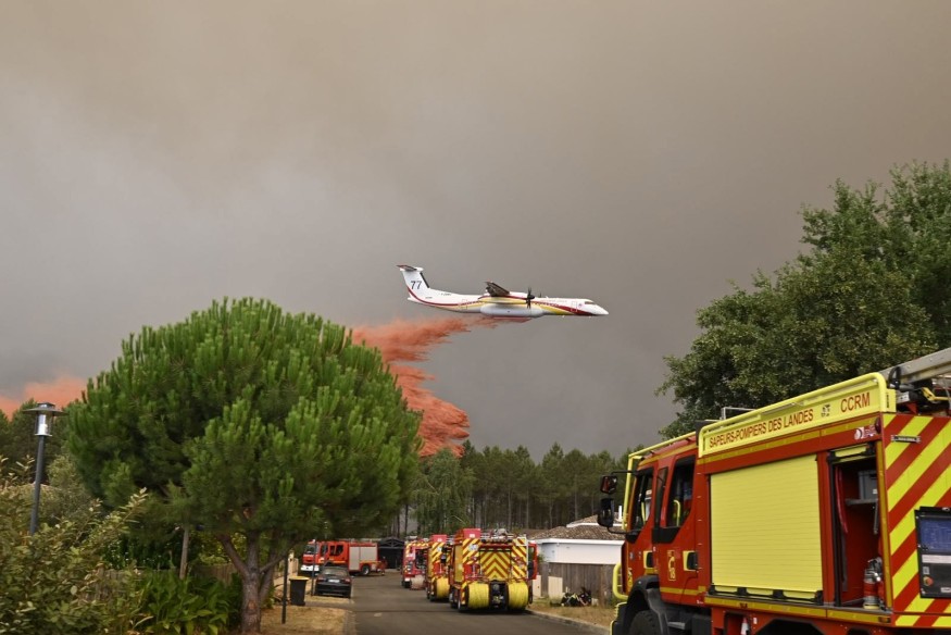 Incendie en Gironde - 55 000 nouvelles évacuations, le parc des expos d'Agen ouvert