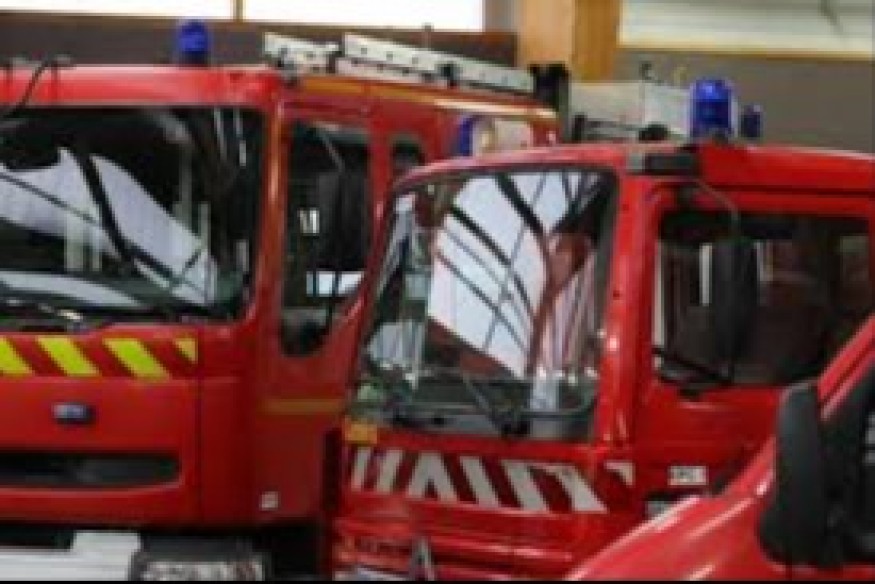 Un incendie détruit une caravane aménagée en restauration rapide à Bordères-sur-l'Échez, pas de blessé à déplorer