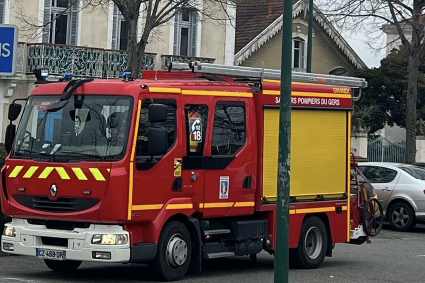 Hautes-Pyrénées : deux blessés graves après une sortie de route dans la descente du col d'Azote