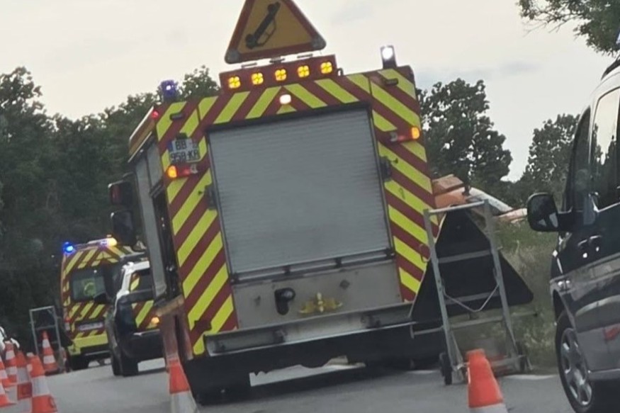 Gers : un jeune homme de 19 ans grièvement blessé dans un accident à Giscaro